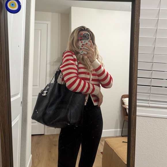 Chanel Double Strap Satchel/Shoulder bag - Picture 16 of 17